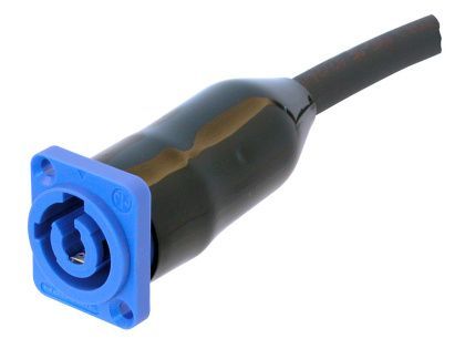 Neutrik SCDR  Abdecktülle aus Kunststoff für Powercon und XLR Stecker