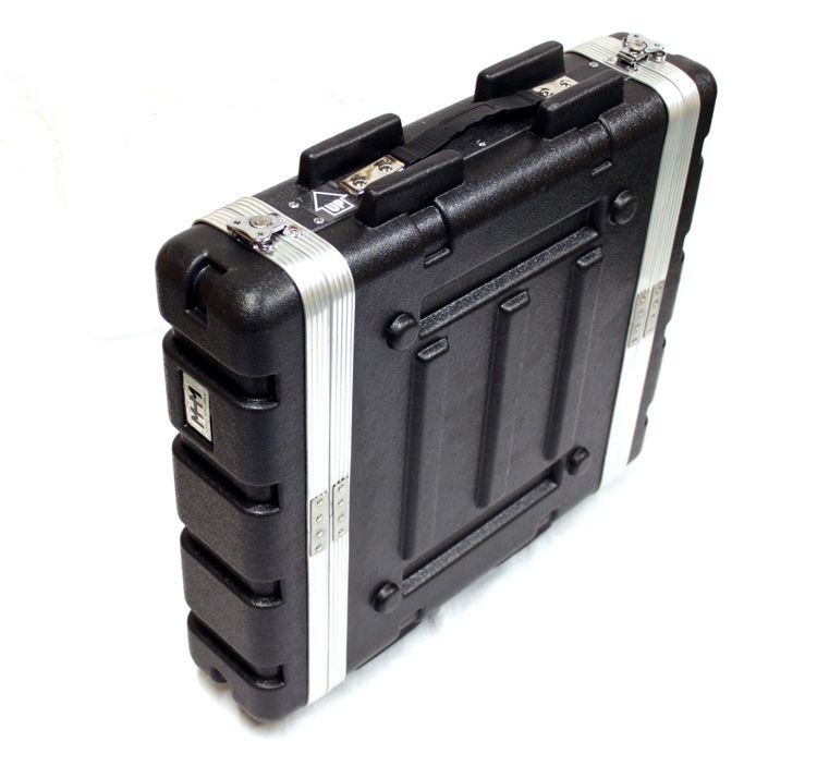 19" Rack, 2 HE, MHM SKB-kompatibel, aus ABS Kunststoff