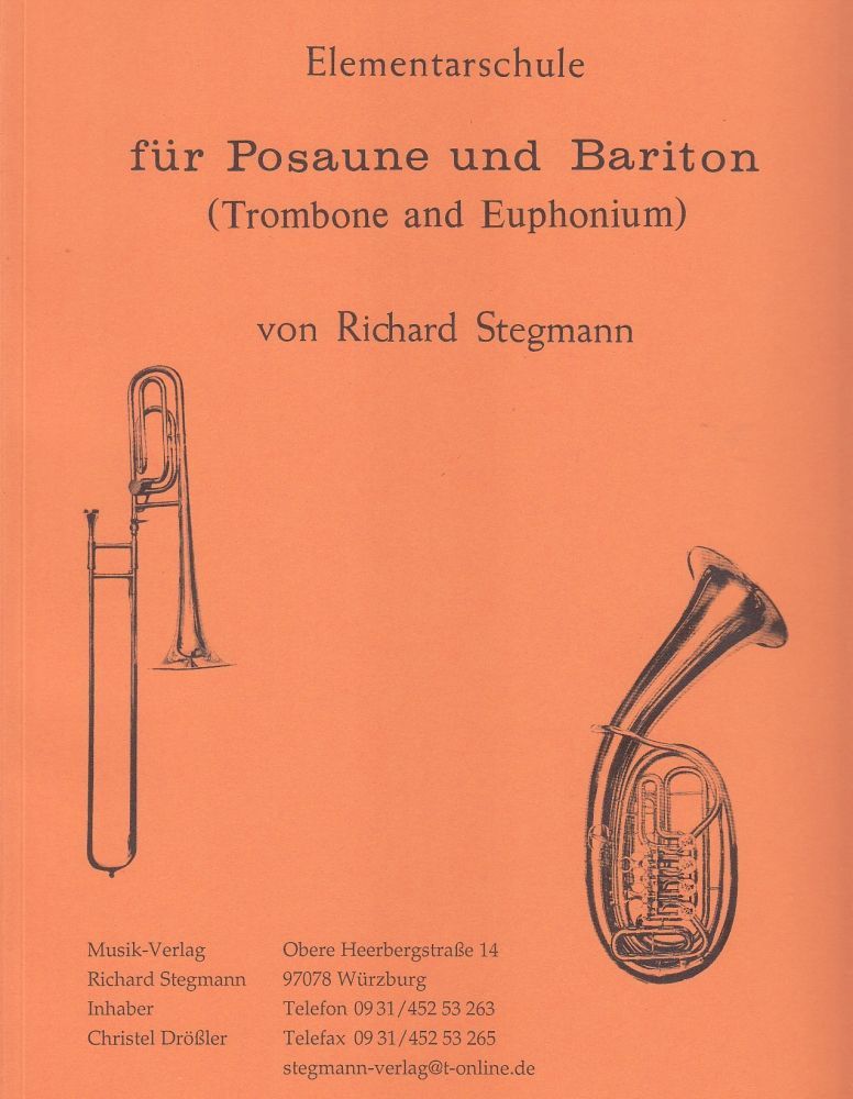 Schule Elementarschule für Posaune & Bariton Richard Stegmann