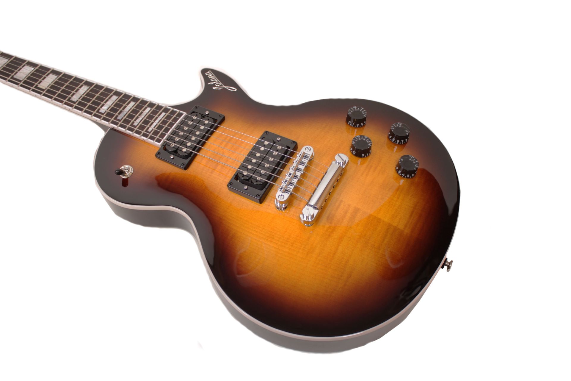 Jolana Diamant II Vintage Sunburst incl. Gigbag  gefertigt in Tschechien_00034360_