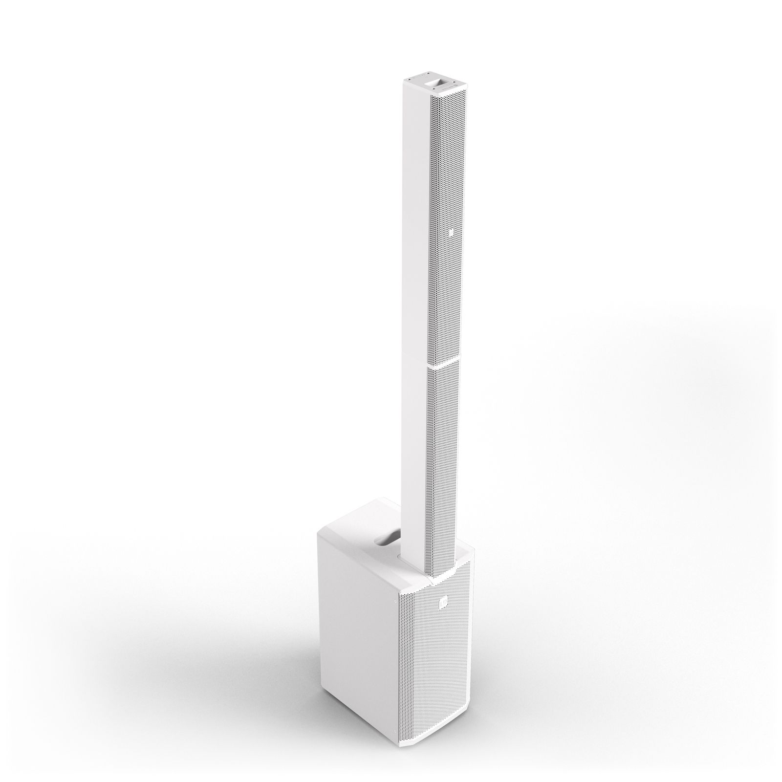 LD Systems Maui 11 G3 Weiß Cardioid Säulen PA System mit Bluetooth