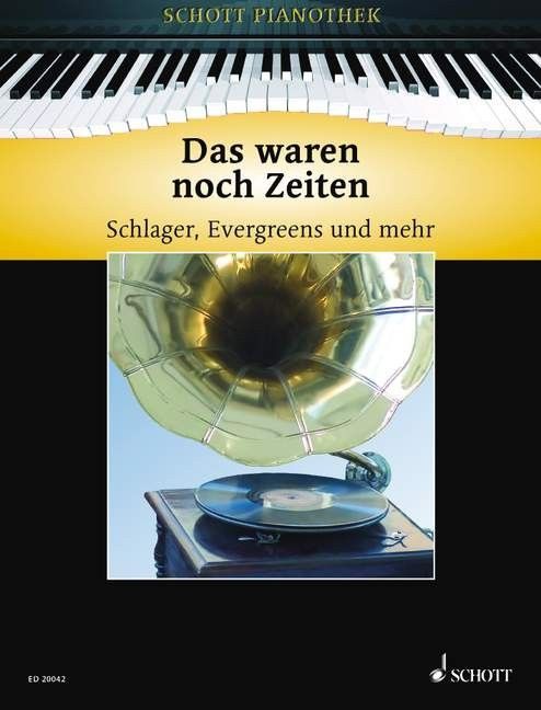 Noten DAS WAREN NOCH ZEITEN ED 20042 Hans Günter Heumann Pianothek  - Onlineshop Musikhaus Markstein