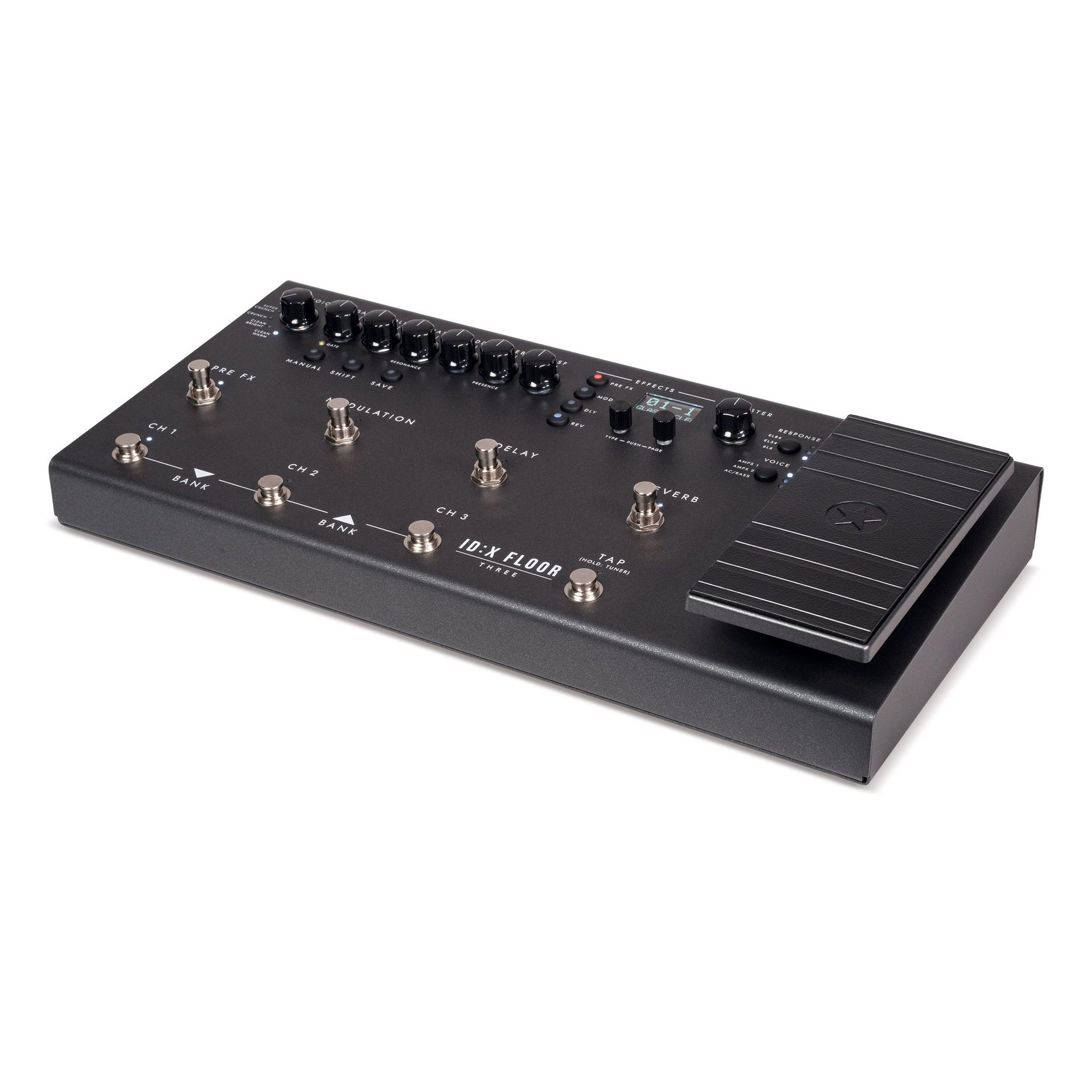 Blackstar Gitarrenprozessor  IDX:Floor Three Schwarz 