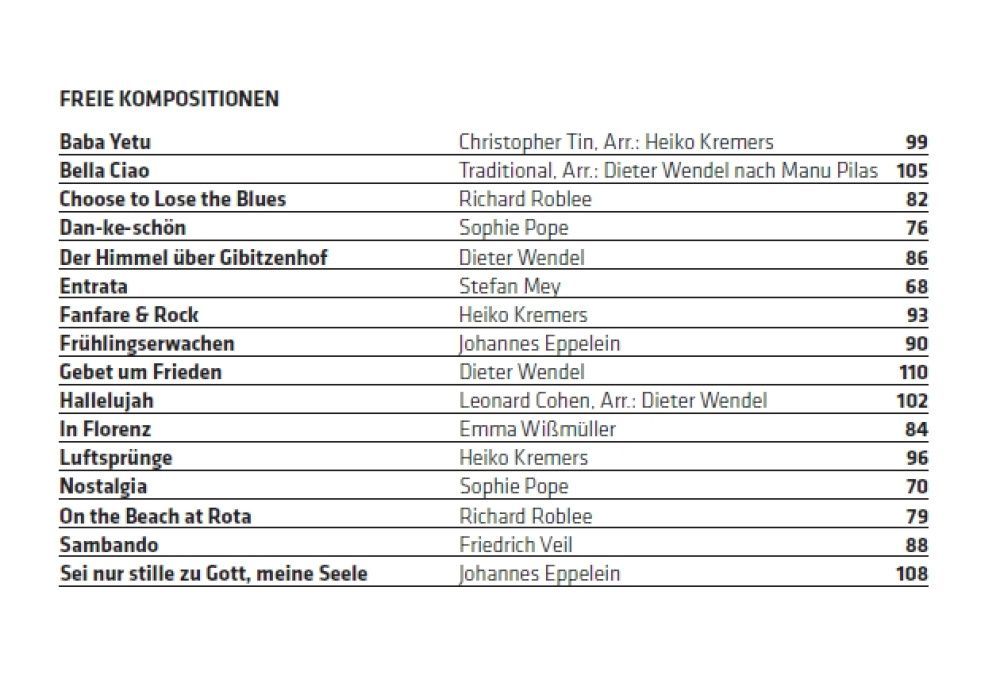 Noten Bläserheft 2026 Blechpunkt (inkl. mp3-Album)  C-Stimmen VEP Verband_00054735_