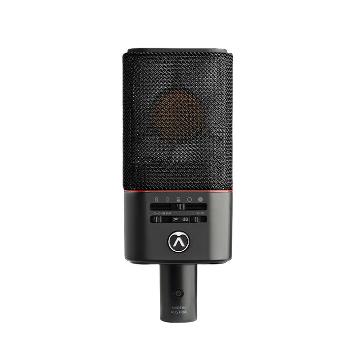 Austrian Audio OC818 black Dual Set Plus, Stereo Mikrofon-Set