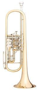 Scherzer JS8218WGT 1 0 B Konzerttrompete, Bohrung 11,50mm, incl.Etui u. Zubehör  - Onlineshop Musikhaus Markstein