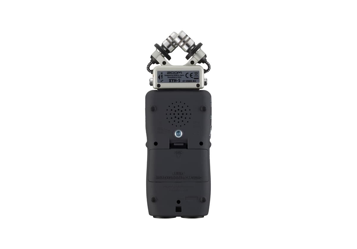 Zoom H5 Black tragbarer Audiorecorder Handy Recorder RETOURE/B-Ware ohne OVP