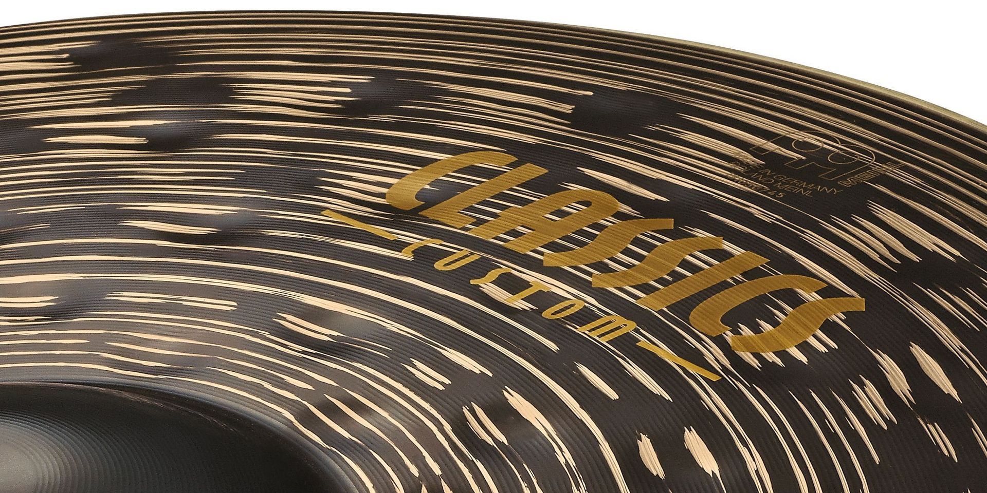 Meinl Classics Custom 10" Dark Splash CC10DAS