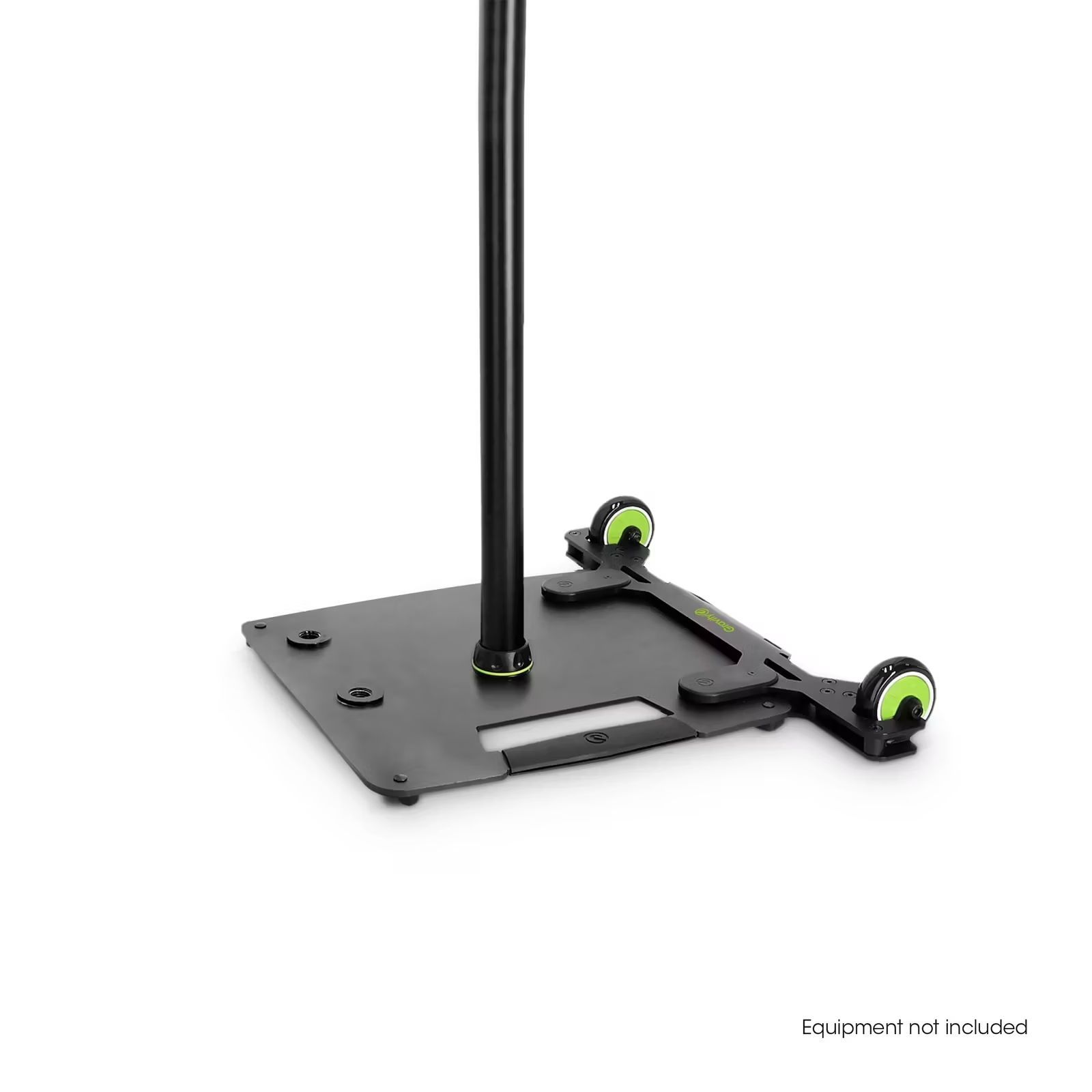 Gravity LA WI 1 Radeinschub für Stative mit quadratischer Bodenplatte Gravity LA WI 1 Radeinschub für Stative mit quadratischer Bodenplatte