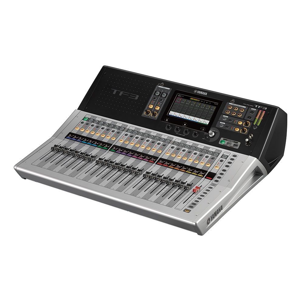 Yamaha TF3 Digitalmixer mit Motorfader und TouchFlow Bedienung