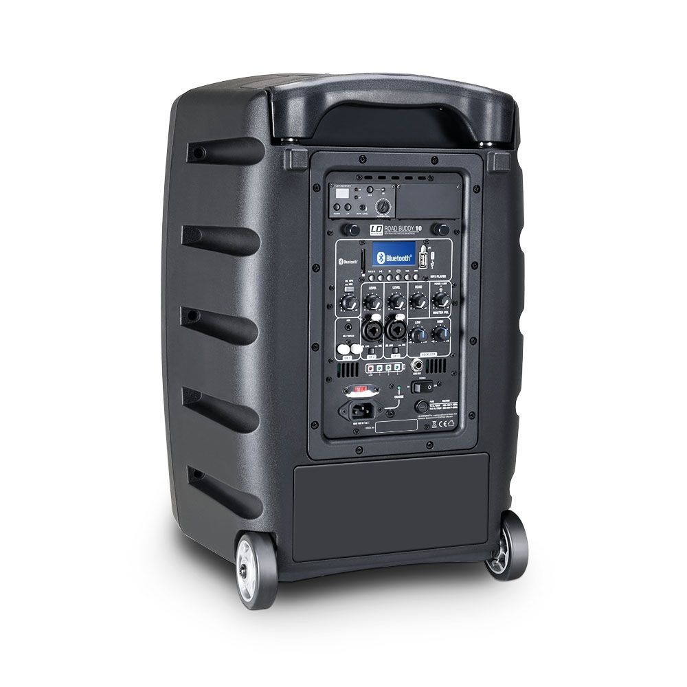 LD Systems Roadbuddy 10 HS Akkubetriebene Bluetooth-Lautsprecherbox mit Headset _00034911_
