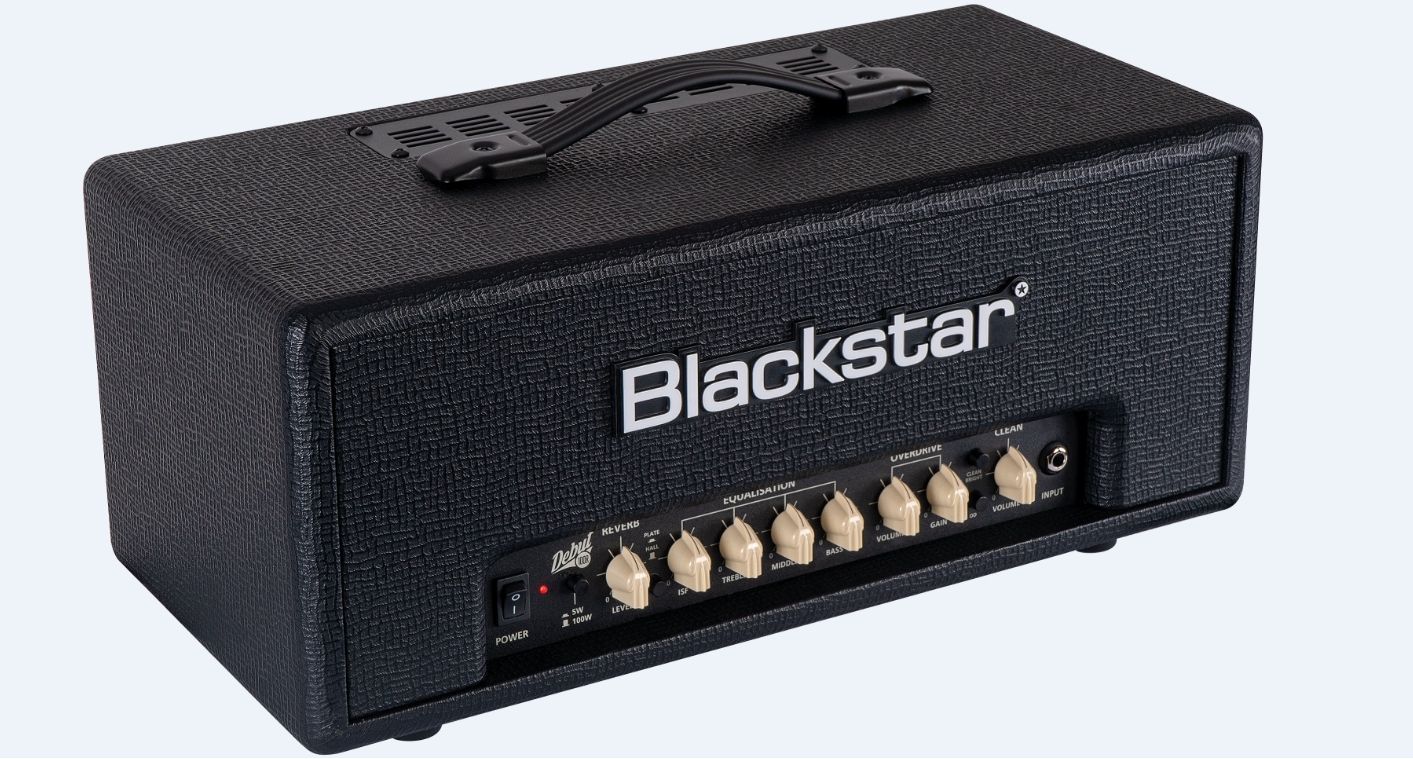 Blackstar Debut Top 100RH Schwarz  Top