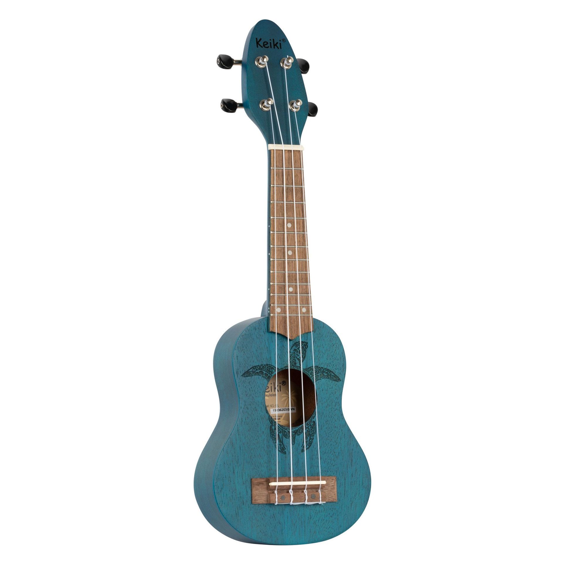 ORTEGA K1-BL KEIKI Ukulele 4 String Sopranino Blue