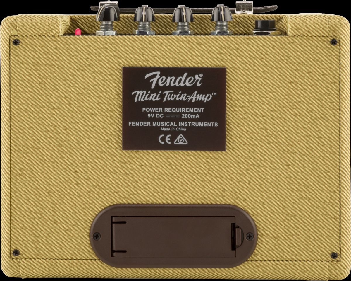 Fender Mini 57er Twin  Amp 1 Watt Miniverstärker 1 Kanal_00031353_