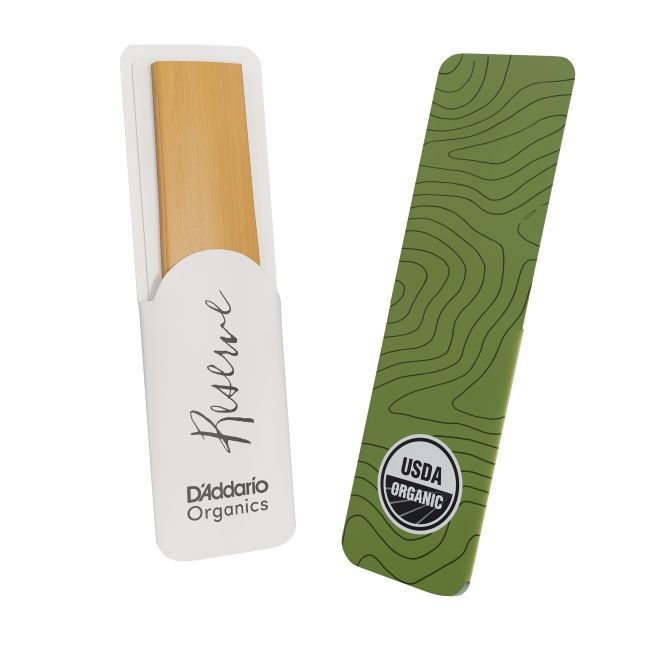 D´Addario Woodwinds 2,5 Organic Reserve Altsaxophon Blatt D´Addario Woodwinds 2,5 Organic Reserve Altsaxophon Blatt