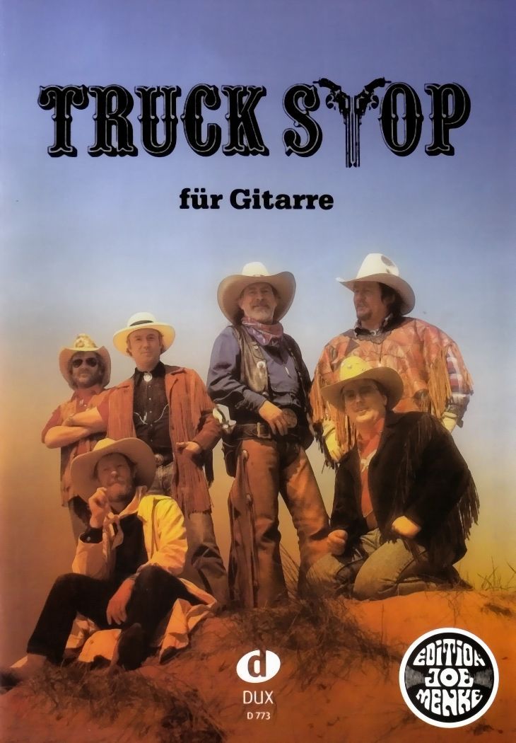 Noten Truck Stop For Guitar DUX 773 - Die besten Songs "Cowboys der Nation"