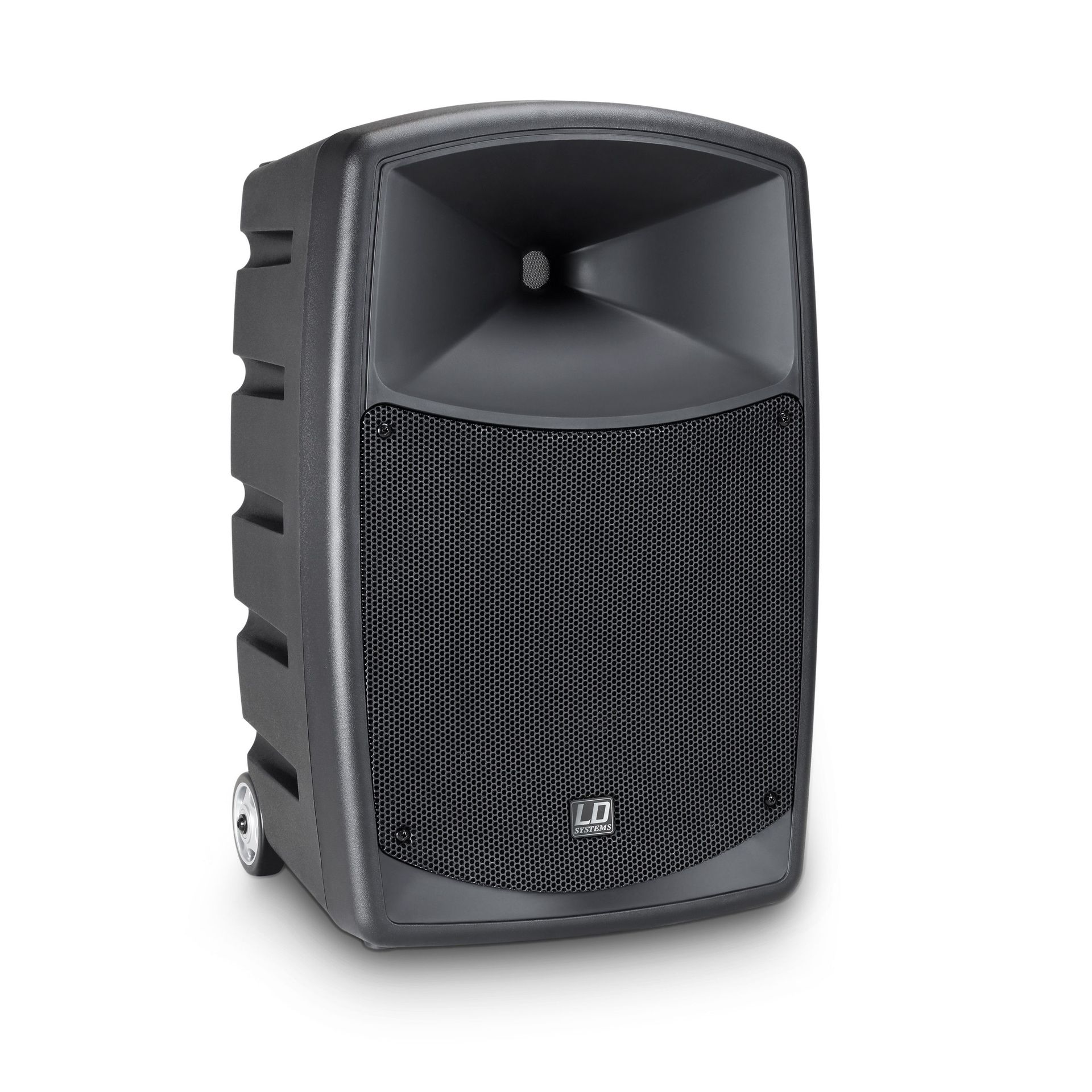 LD Systems Roadbuddy 10 Basic Akkubetriebene Bluetooth-Lautsprecherbox mit Mixer