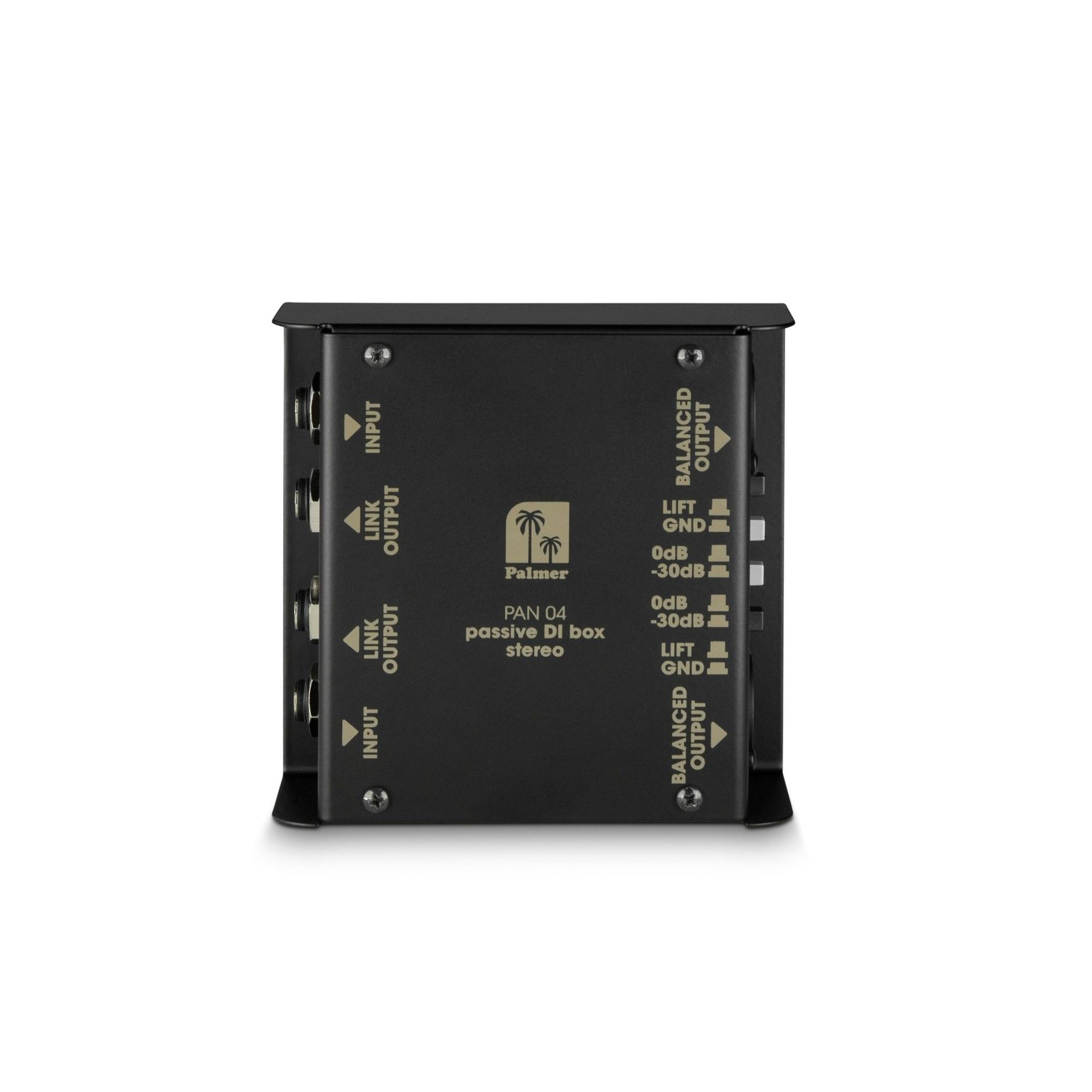 Palmer PAN 04 passive Stereo DI-Box_00002407_