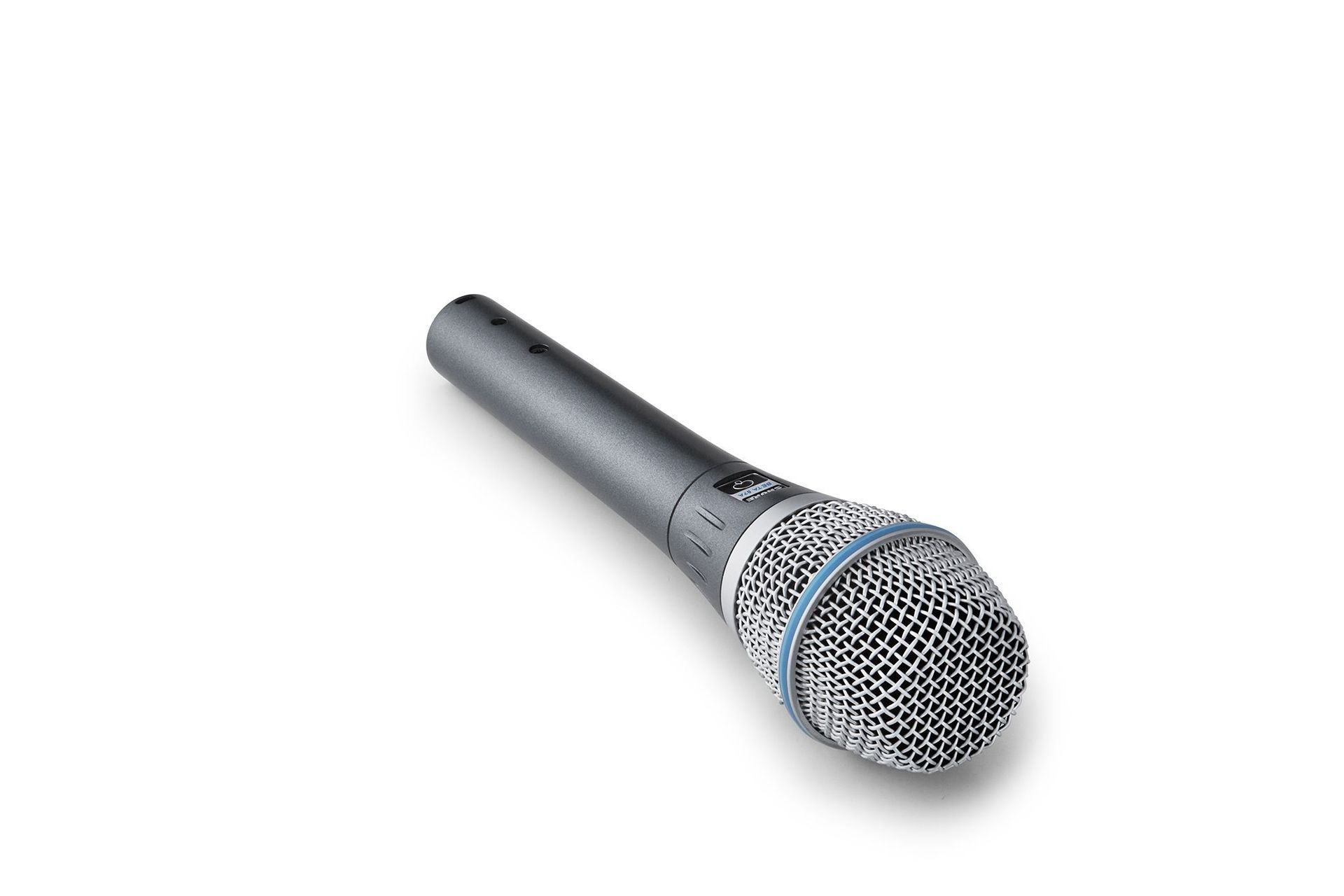 Shure Beta 87A  Gesangsmikrofon, Kondensatormikrofon, Hyperniere, grau