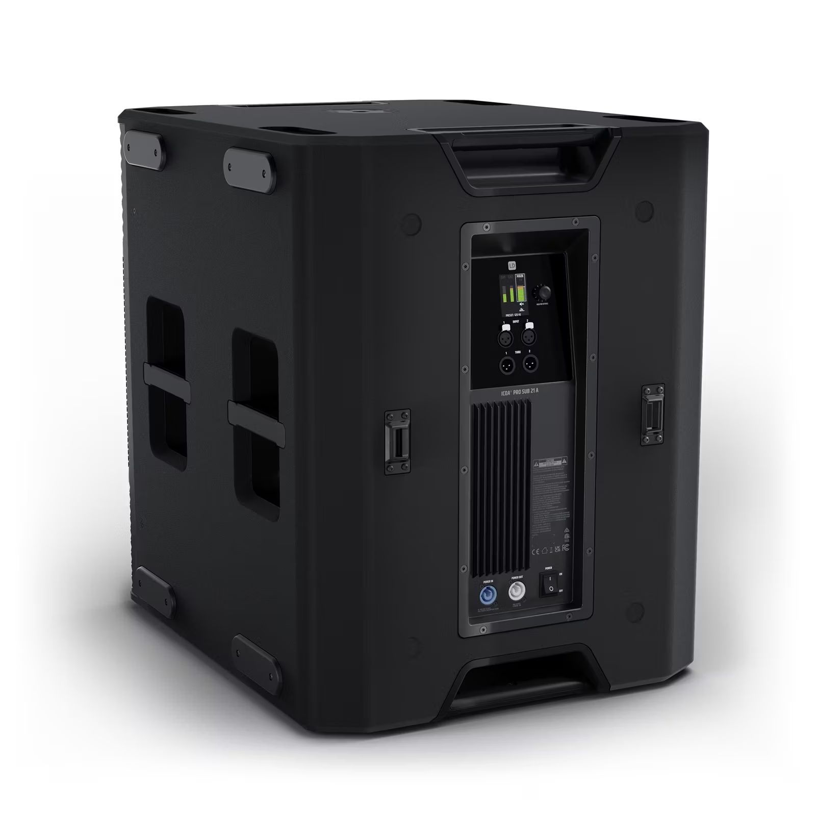 LD Systems ICOA PRO SUB 21 A Aktiver 21“ Hochleistungs Subwoofer