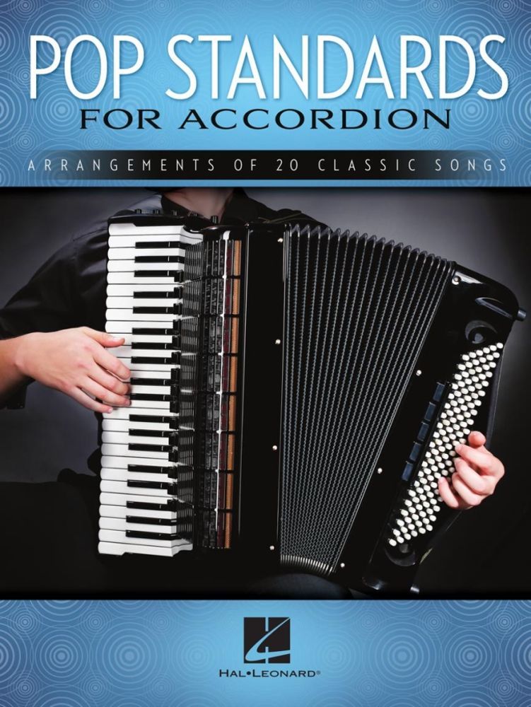 Noten Pop Standards for Accordion HL 00254822 20 Pop Titel für Akkordeon