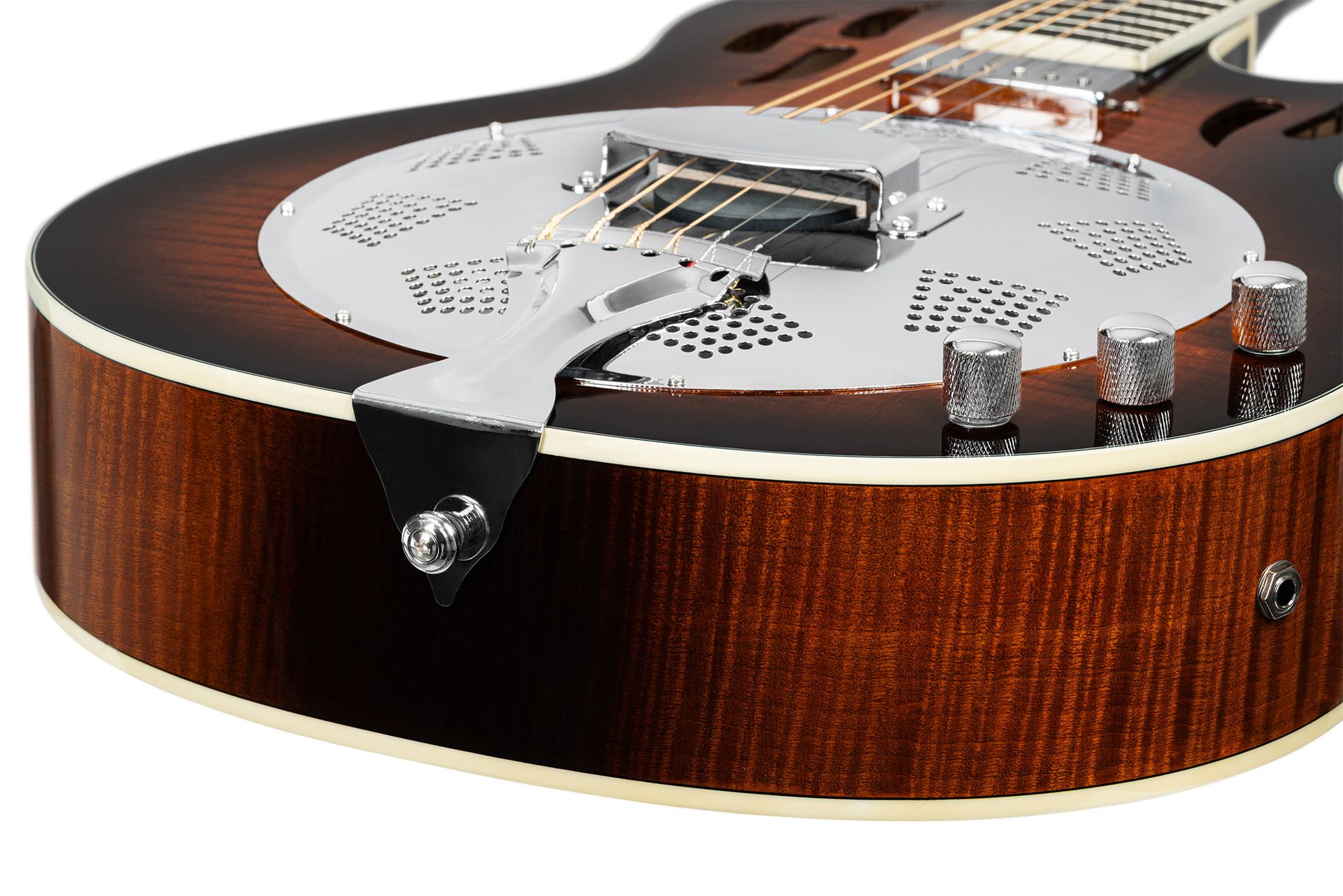 Ortega RRG50CE-SSB Resonator mit Pickup  