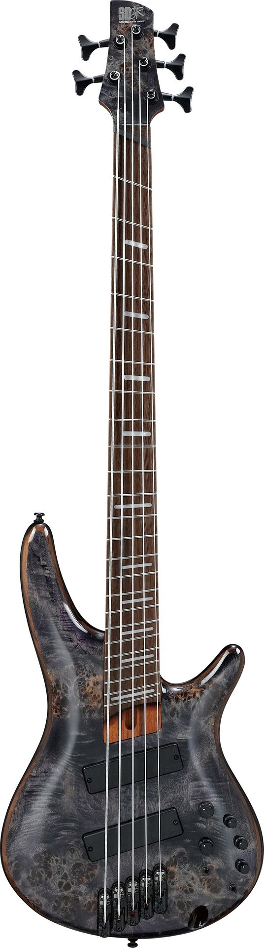 Ibanez SRMS805-DTW Deep Twilight  5-Saiter Multi Scale E-Bass 