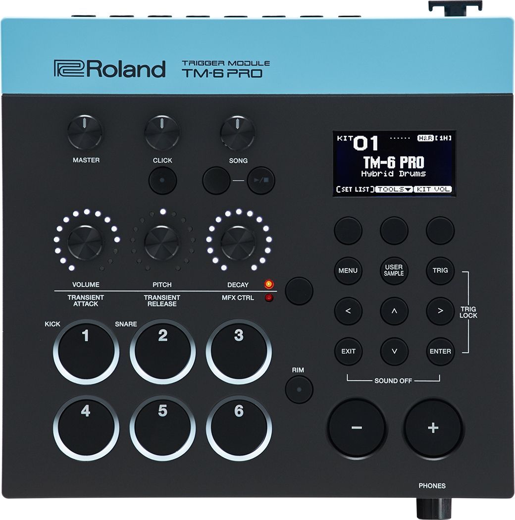 Roland TM 6 Pro Drum Trigger Module  - Onlineshop Musikhaus Markstein