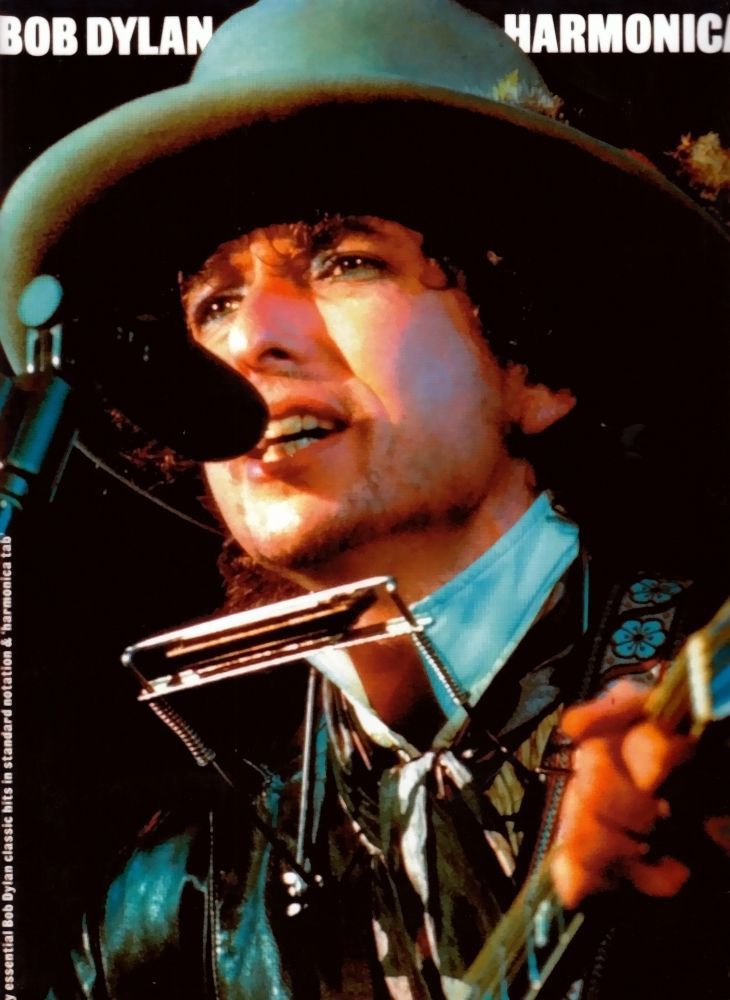 Noten Bob Dylan Harmonica Mundharmonika Best of Titel - MSAM 932140 Mundi