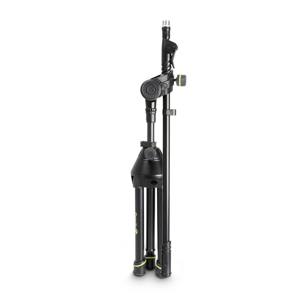 Gravity MS 3122 HDB kurzes Mikrofonstativ mit Dreibein-Fuß und Ausziehgalgen_00034249_