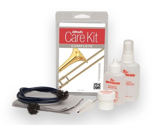Care Kit Pflegeset für Posaune Alfred Verlag 99-1474083 038081474083_00030535_