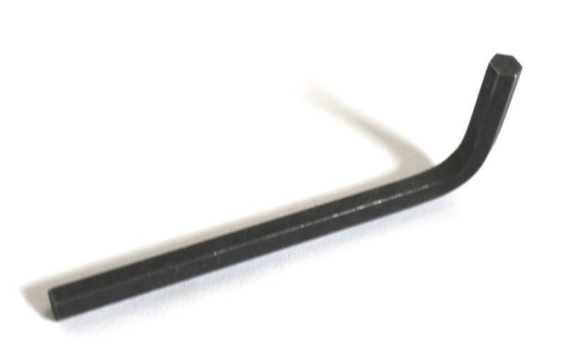 Inbusschlüssel 5mm, 6-Kant zur Einstellung des Halses an Gitarren_00010660_