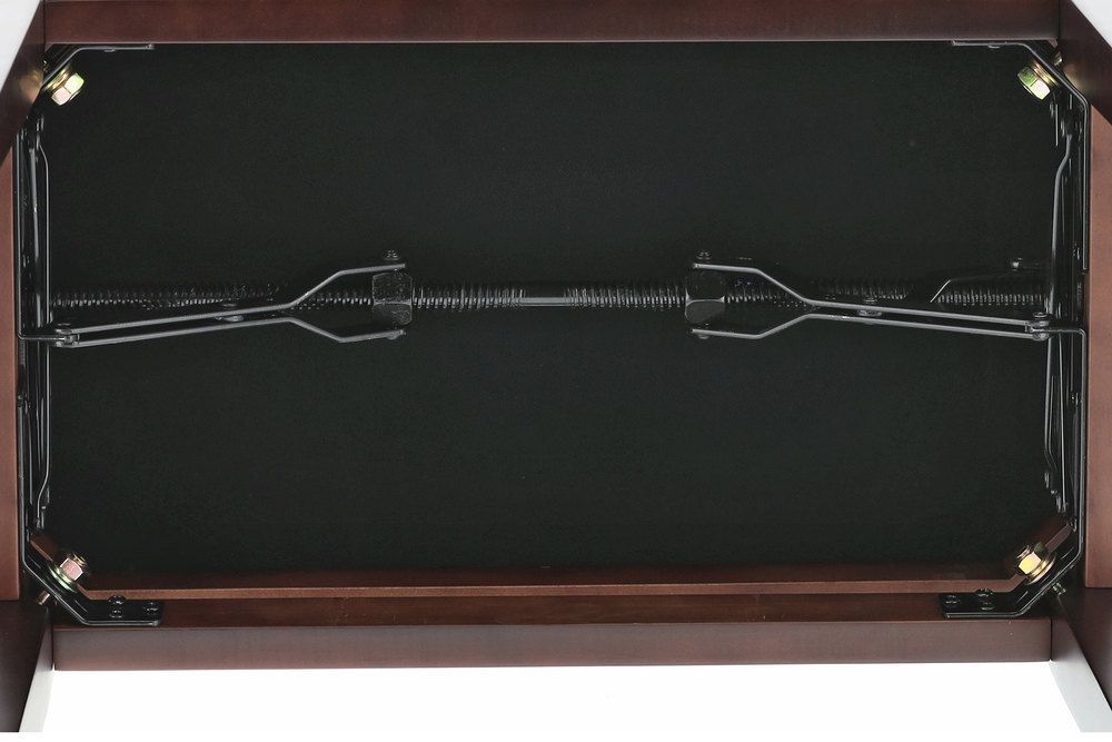 Klavierbank DELUXE Rosenholz matt, Sitzbezug schwarz, verstellbar Klavierbank DELUXE Rosenholz matt, Sitzbezug schwarz, verstellbar