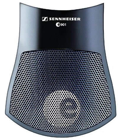 Sennheiser e 901 Grenzflächenmikrofon für Bassdrum, Halbniere, Kondensator _00001840_
