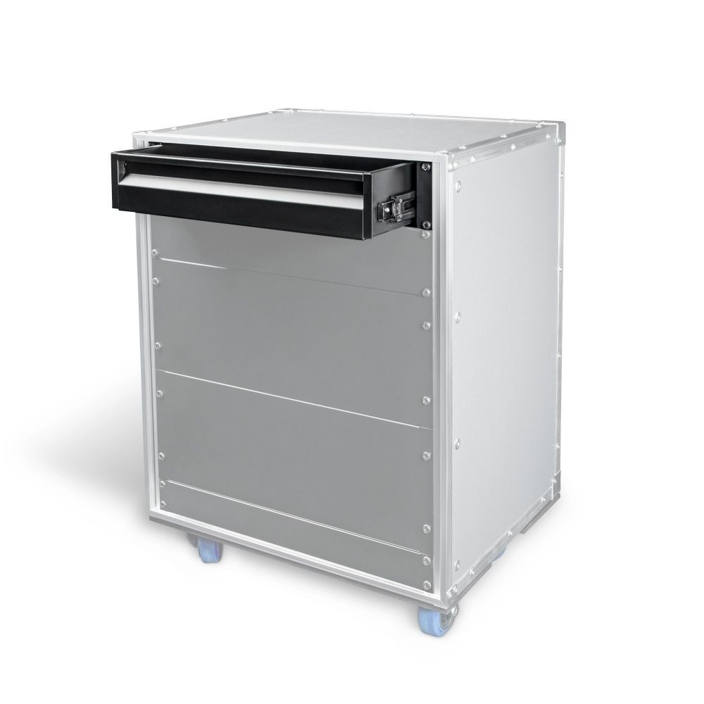Adam Hall 874E02 ALU 19" ERGO Rackschublade 2 HE_00053010_