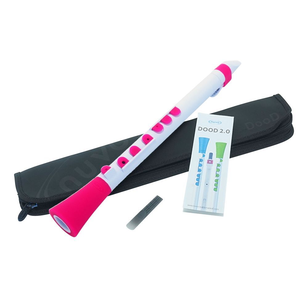 0735850167589 - Kinderklarinette NUVO DOOD 20 weiß-pink für Kinder ab 4 Jahren 0735850167589 - Kinderklarinette NUVO DOOD 20 weiß-pink für Kinder ab 4 Jahren