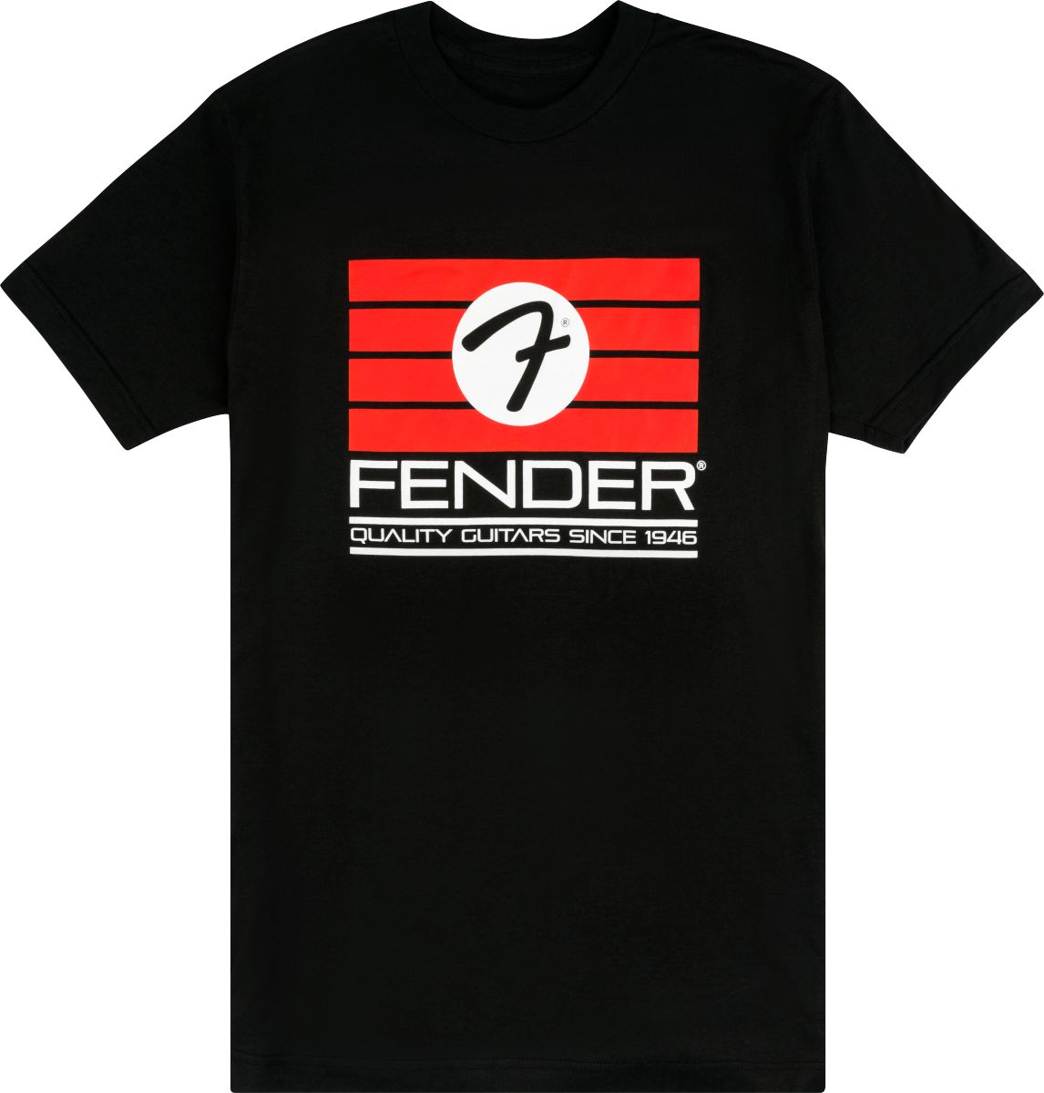 0885978433070 - Fender® Sci-Fi T-Shirt Black Größe L 0885978433070 - Fender® Sci-Fi T-Shirt Black Größe L
