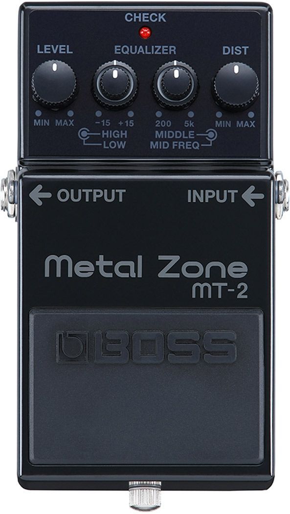 Boss MT-2 Metal Zone, Effektgerät für E-Gitarre