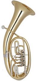 Miraphone 47-WL4 Bb-Tenorhorn, 47 WL4 0700,  Messing 4 Ventile