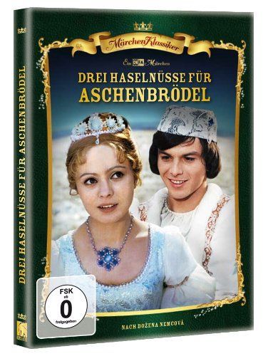 DVD Drei Haselnüsse für Aschenbrödel icestorm   4028951198009