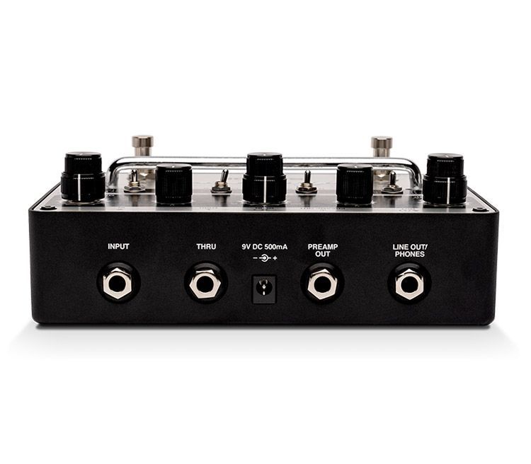 Ampeg SGT-DI Bass-Preamp-Pedal