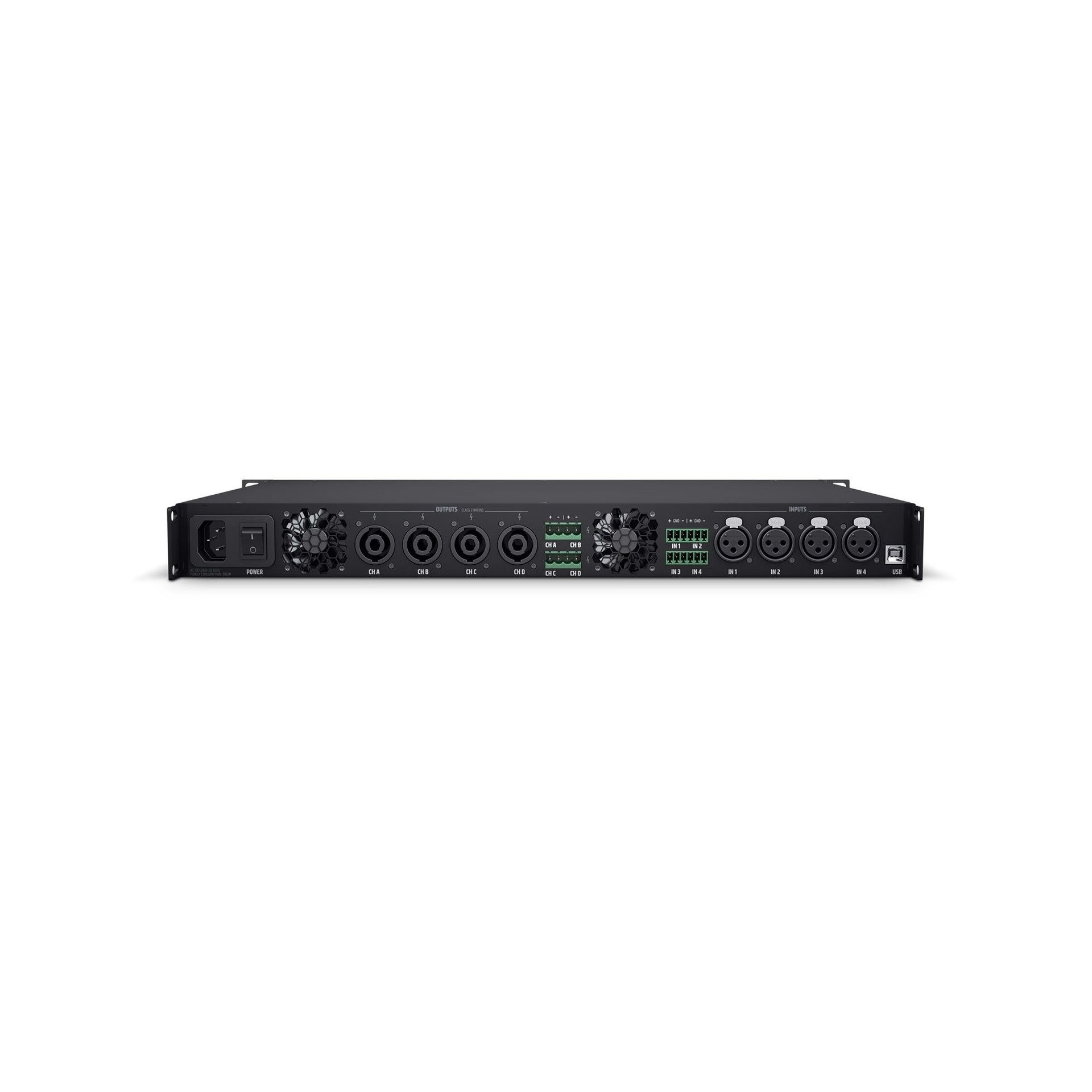 LD Systems CURV 500 I AMP 4-Kanal Class D Installations Endstufe