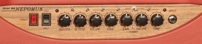 Nepomuk Kleiner Muk 18 MKIII Custom 18 Watt ClassA/AB Röhrentop Made in Austria_00033885_
