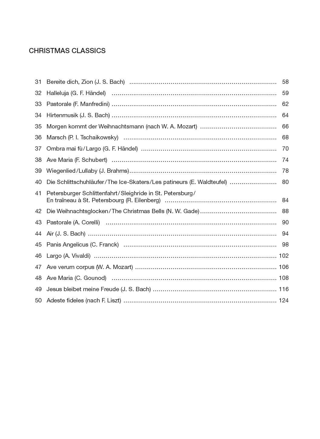 Noten 68 Christmas Kultsongs von Klassik bis Rock Heumann BoE 7301_00009644_