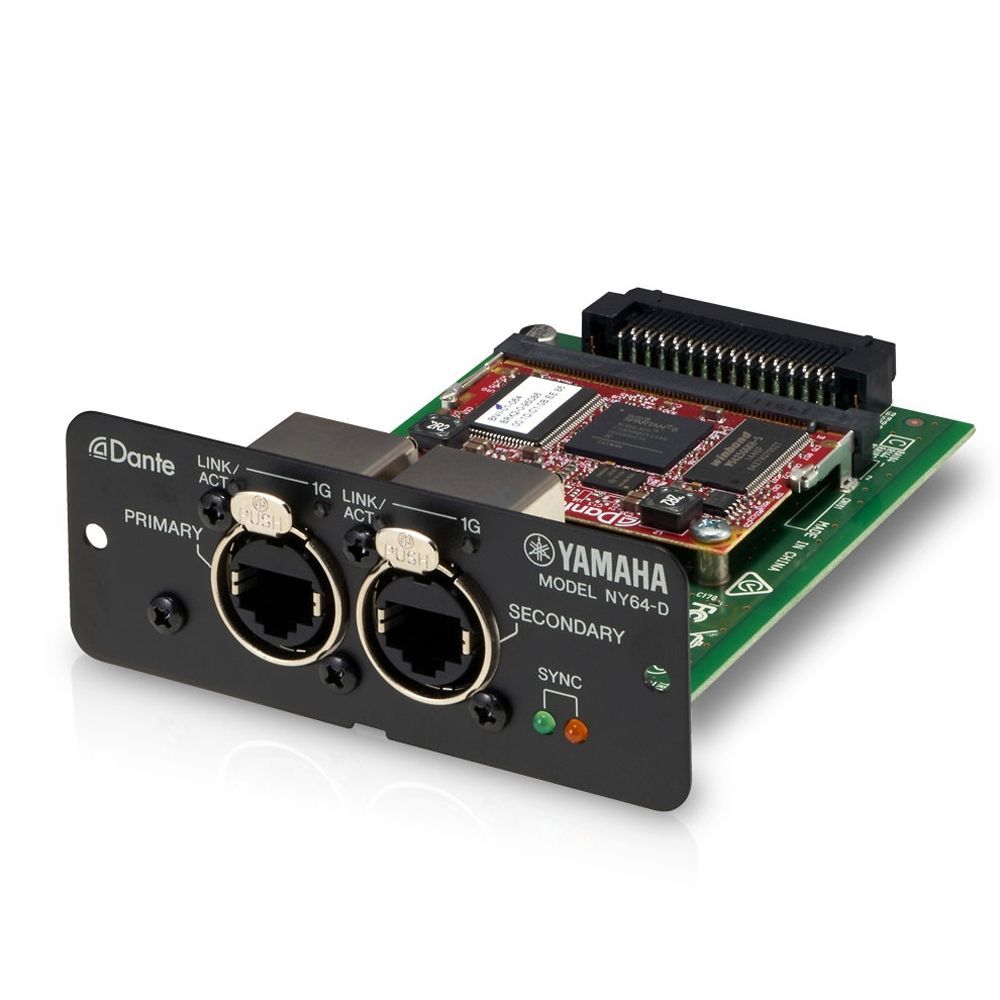 Yamaha NY64-D Dante-Interface für TF-Serie Digital Mischpulte_00033570_