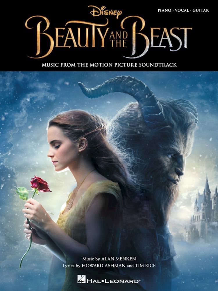 Noten Die Schöne und das Biest Beauty and the beast Klavier, Gitarre und Gesang_00050525_