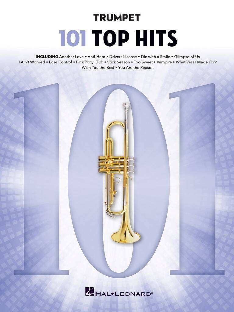 Noten 101 Top Hits for Trumpet Trompete HL 01754580 Pop- & Instrumentalmusik