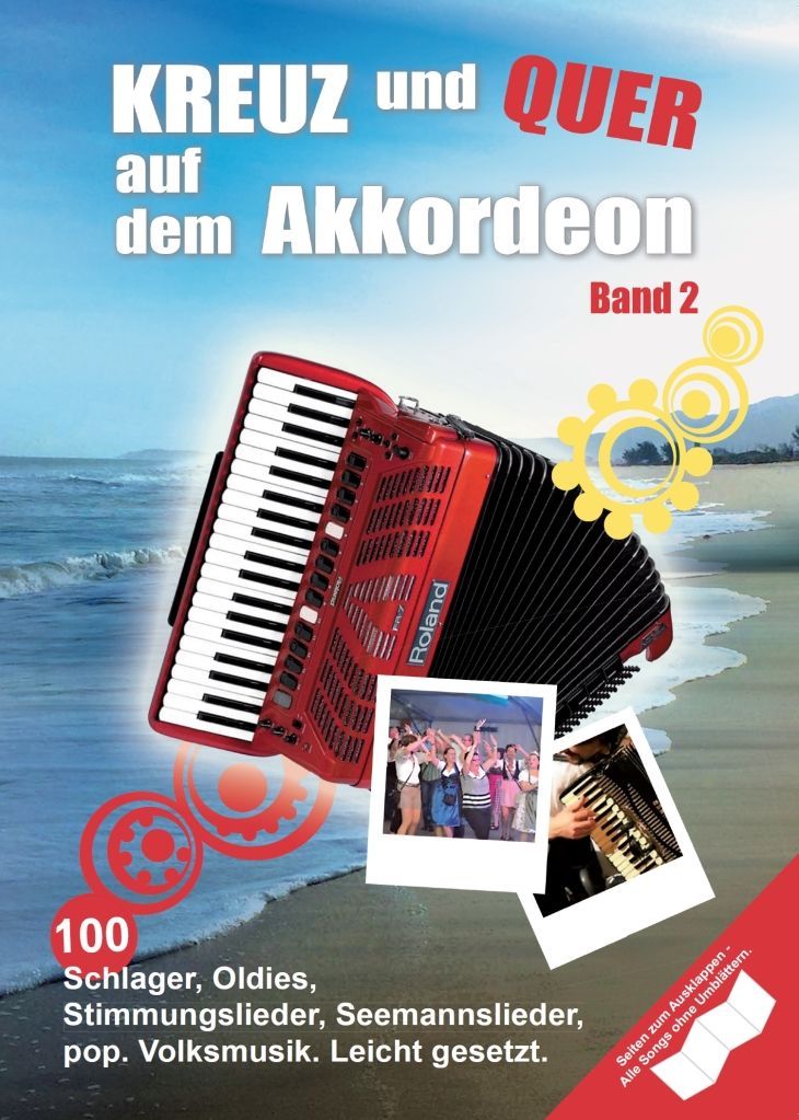 Noten Kreuz und quer auf dem Akkordeon 2 Bosworth BOE 7864_00036178_
