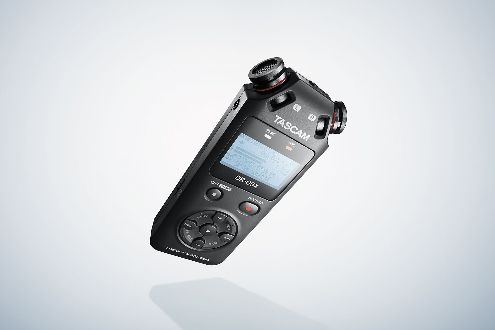 Tascam DR-05X  tragbarer Digitalrecorder und USB-Audiointerface