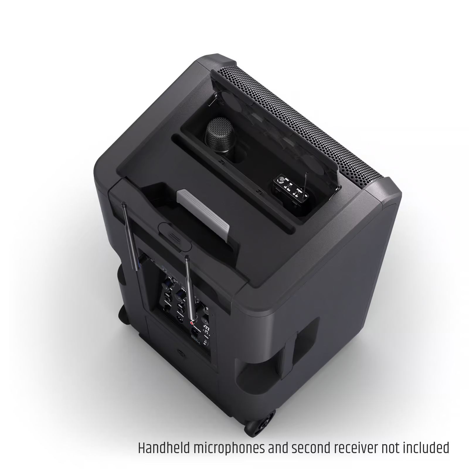 LD Systems ANNY 12 BPH B8 Akkubetriebene Bluetooth-Lautsprecherbox mit Headset